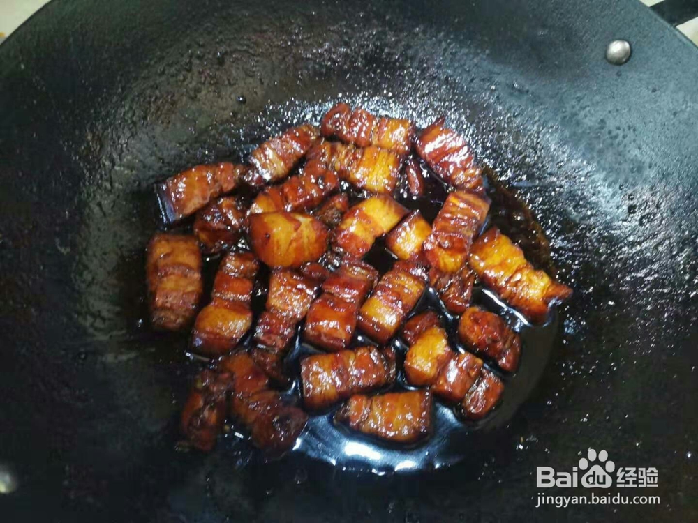 色香味俱全的红烧肉做法