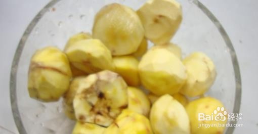 如何做好吃的板栗红烧肉