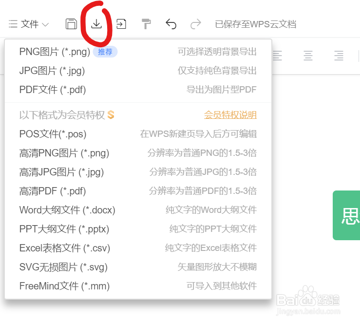 如何通过WPS Office制作思维导图