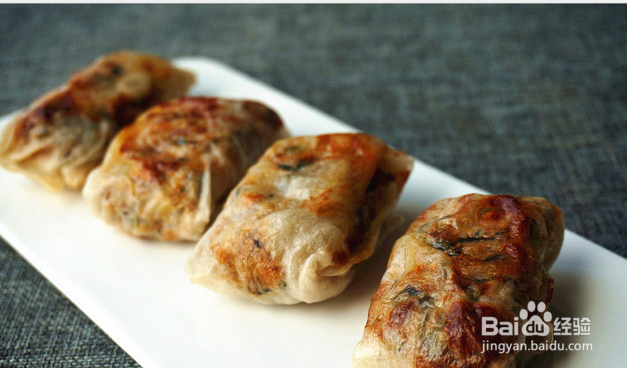 空气炸锅版春卷