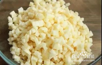 苹果鸡蛋饼的做法