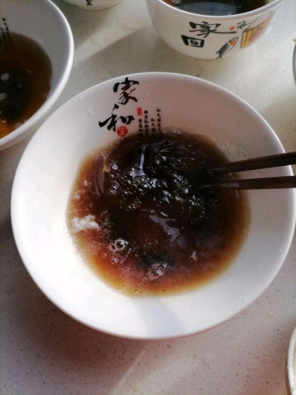 红糖麻花荷包蛋