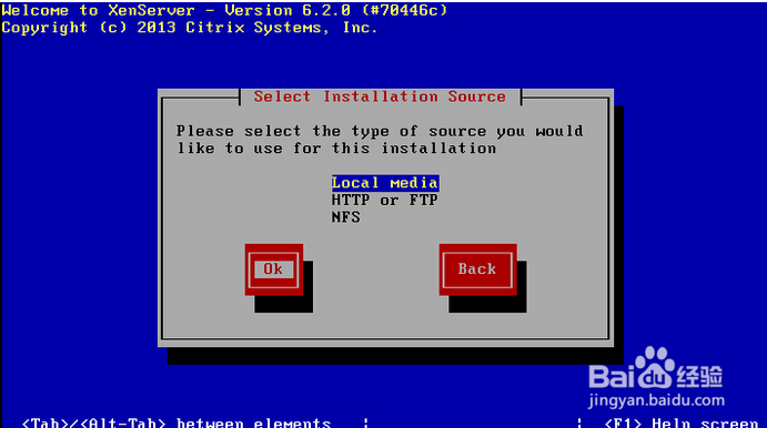 Citrix XenServer 6.2 安装教程