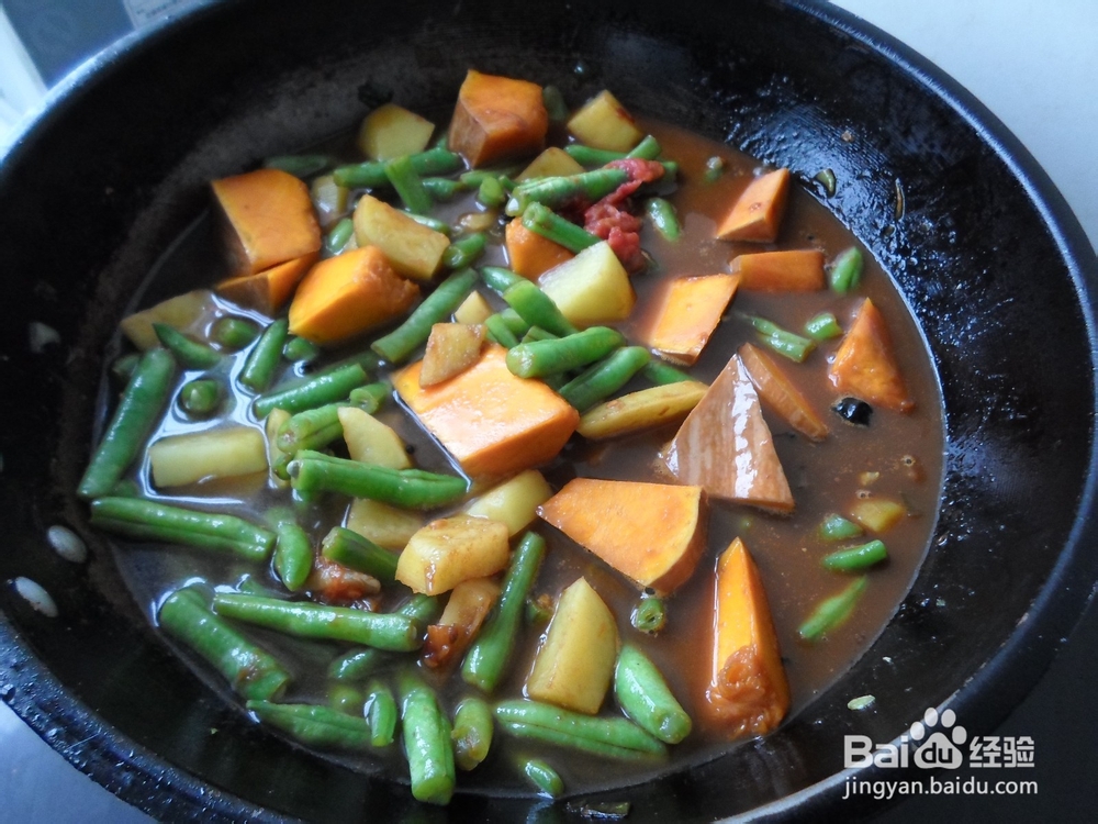 如何在家做焖面