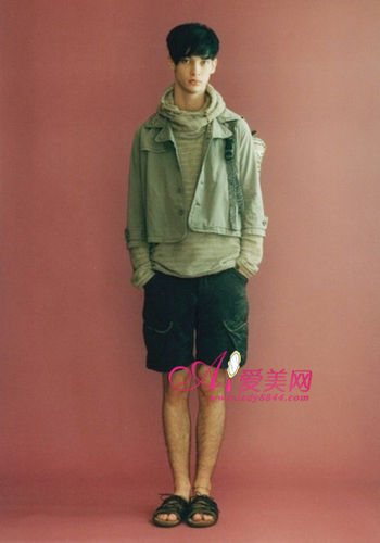 秋冬帅气男装搭配英伦范儿十足