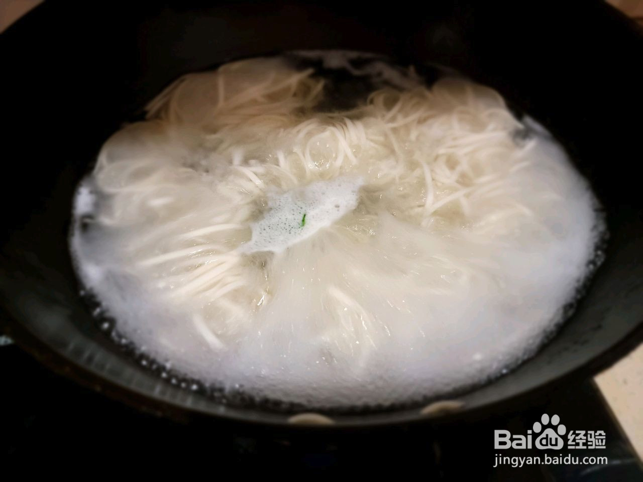 超简单的鸡蛋面的做法