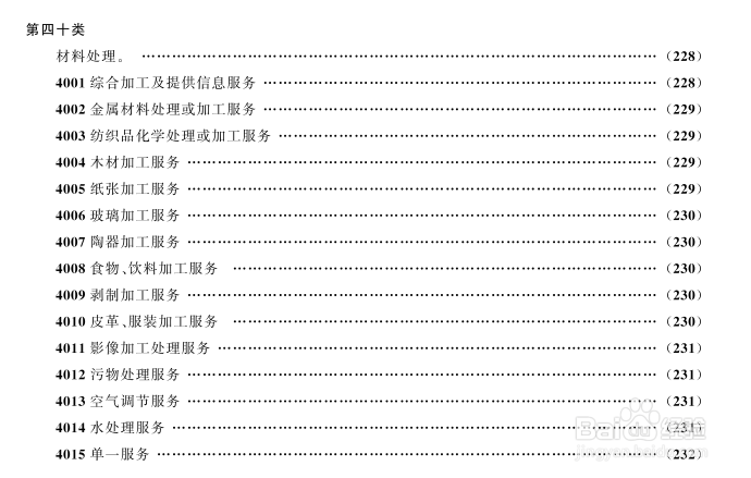 第四十类商标如何用
