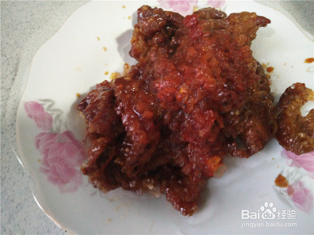 番茄酱糖醋里脊的做法