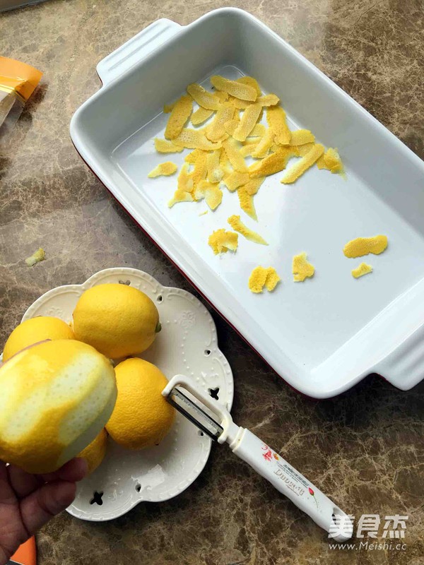 自制健康饮品-柠檬蜜