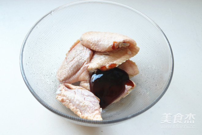 无油烤鸡翅的做法