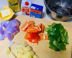 咖喱大虾的做法