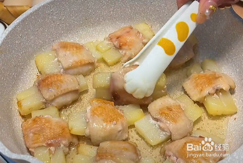 土豆鸡翅怎么做