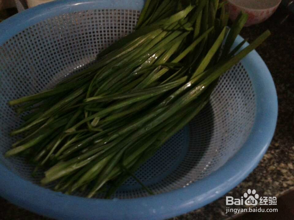 简单的韭菜饺子做法