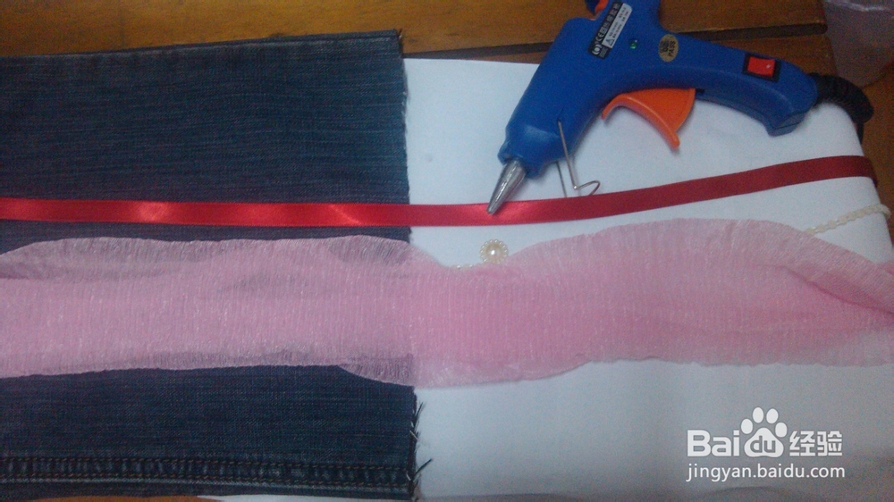 旧牛仔裤的春天