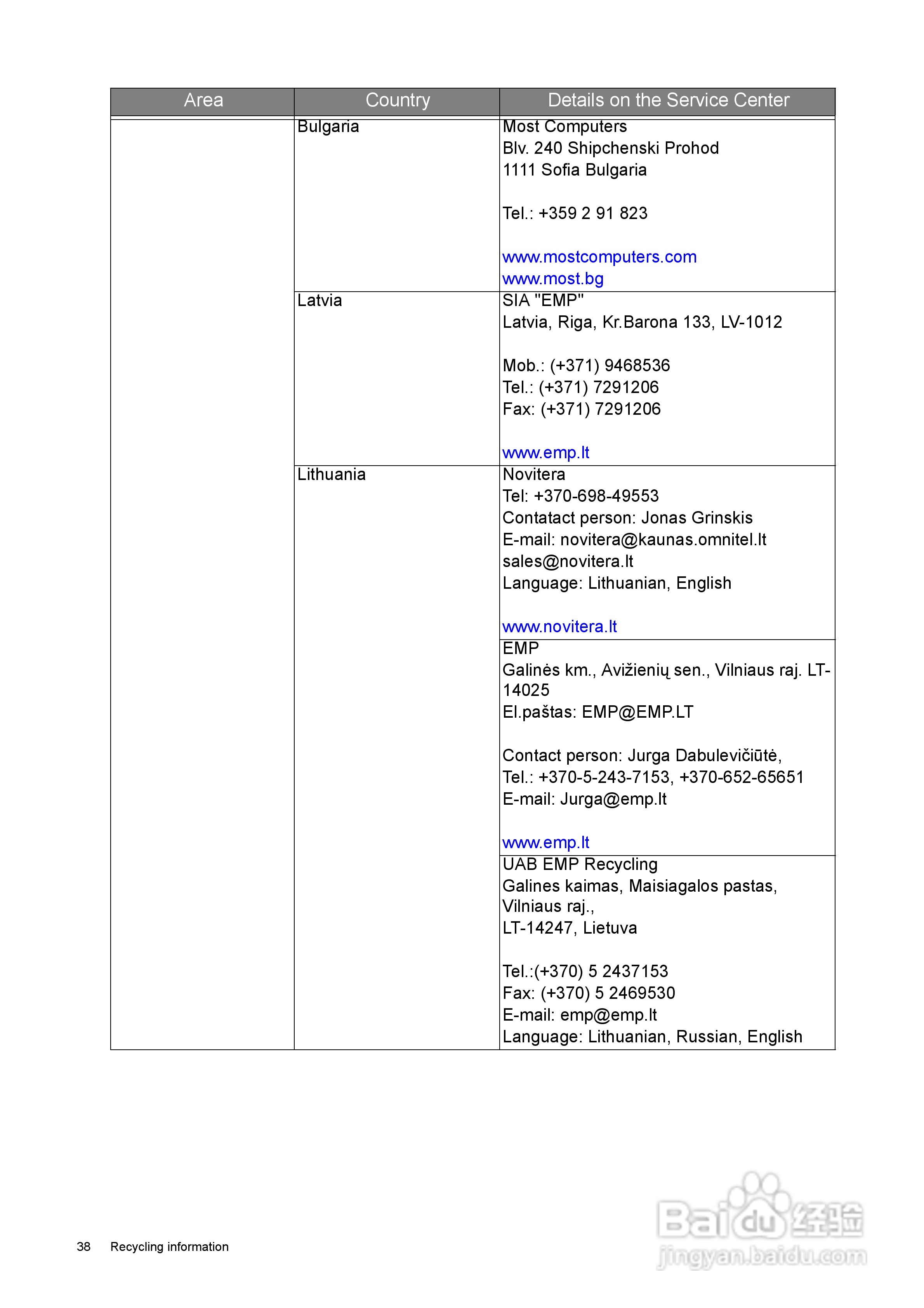 明基V2410液晶显示器使用说明书:[4]