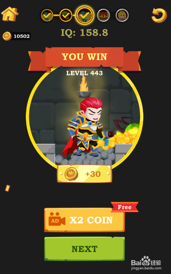 Super Hero Rescue的Level 443怎样通过