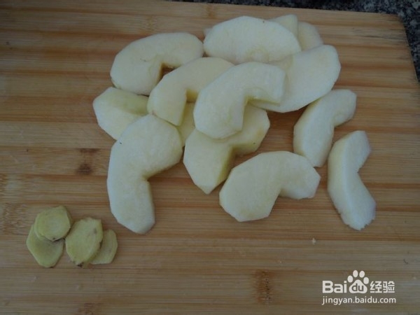 苹果银耳炖鸭肾汤