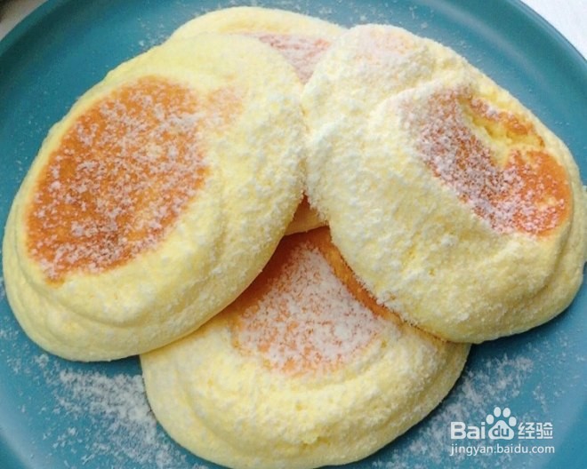 平底锅版舒芙蕾