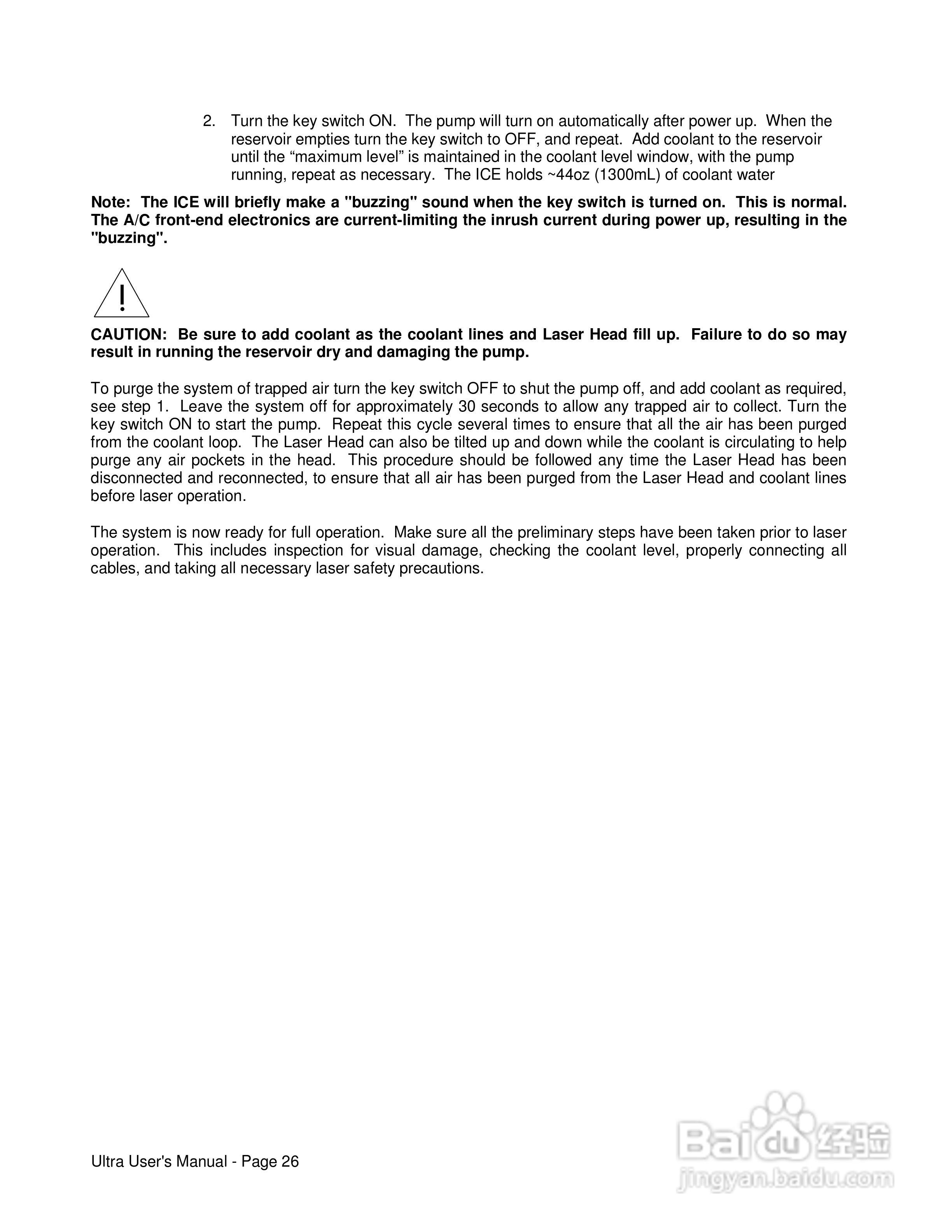 ULTRA激光器电源说明:[3]