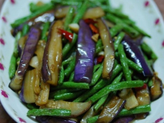 如何制作茄子豆角