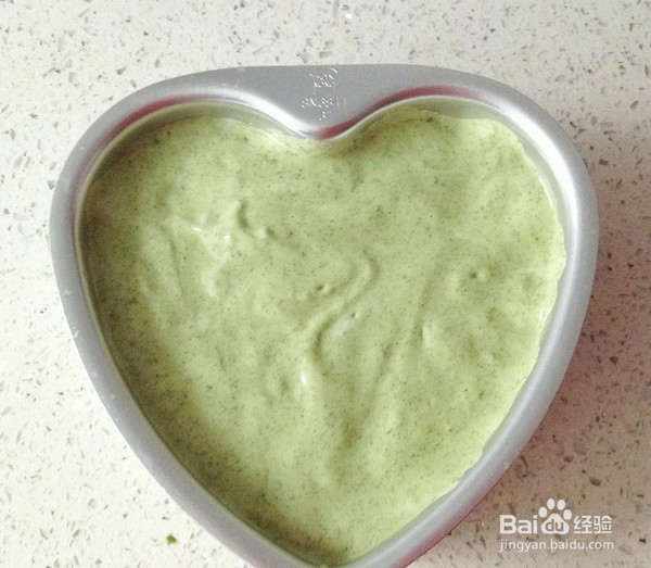 芋糖教你做抹茶蒸蛋糕