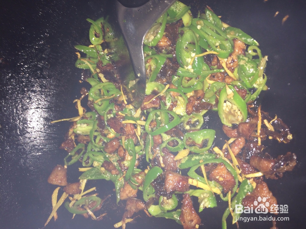 青椒炒肉有没有什么更好的炒法