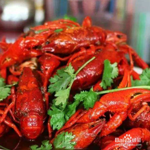 炒龙虾的家常做法