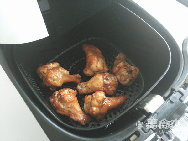 法式黑椒烤翅根