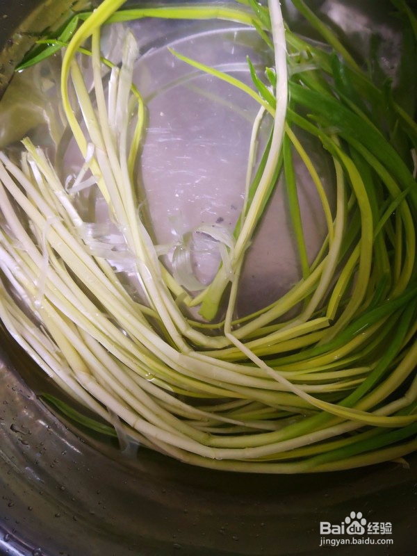 好吃的木耳炒蒜苗