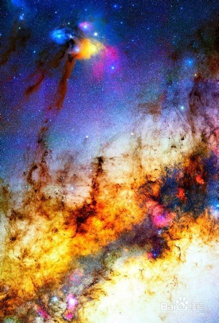 用美图秀秀制作星光图