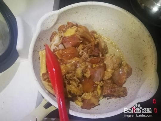 配料超简单的红烧仔鸡