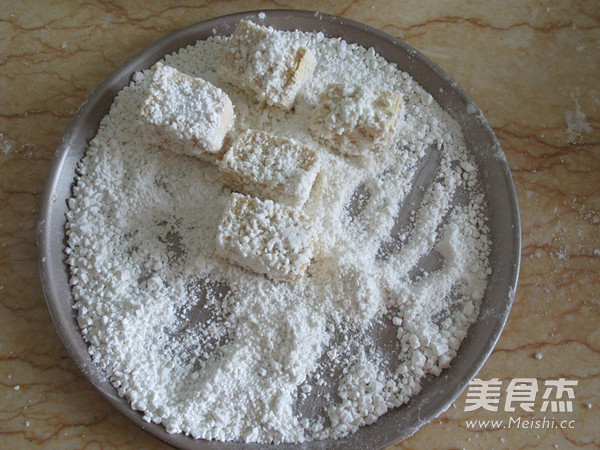 椒盐豆腐的做法