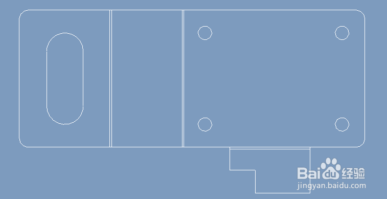 proe钣金使用平整实例创建展开工程图的方法