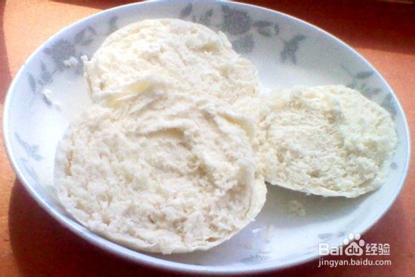 鸡蛋馒头片------营养美味