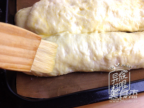 培根面包的做法