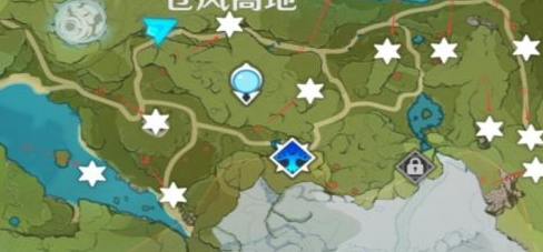 原神风神瞳位置在哪