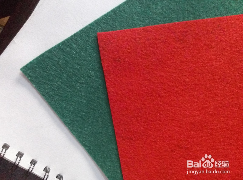 不织布西瓜书签