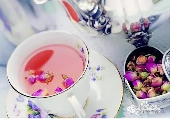 玫瑰花茶的功效、作用与禁忌