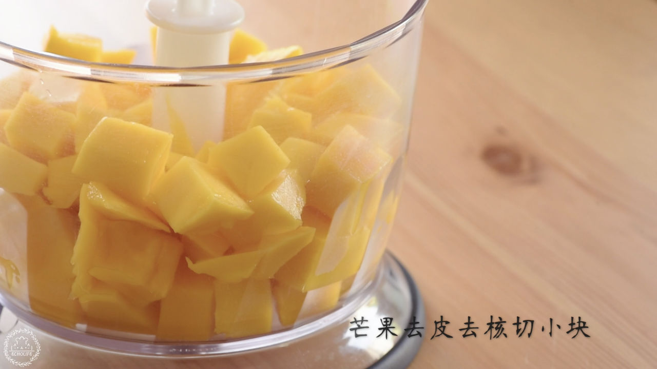 教你做媲美某根达斯的芒果冰淇淋蛋筒,心动吗?