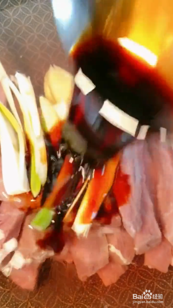 如何制作芝麻牛肉干?