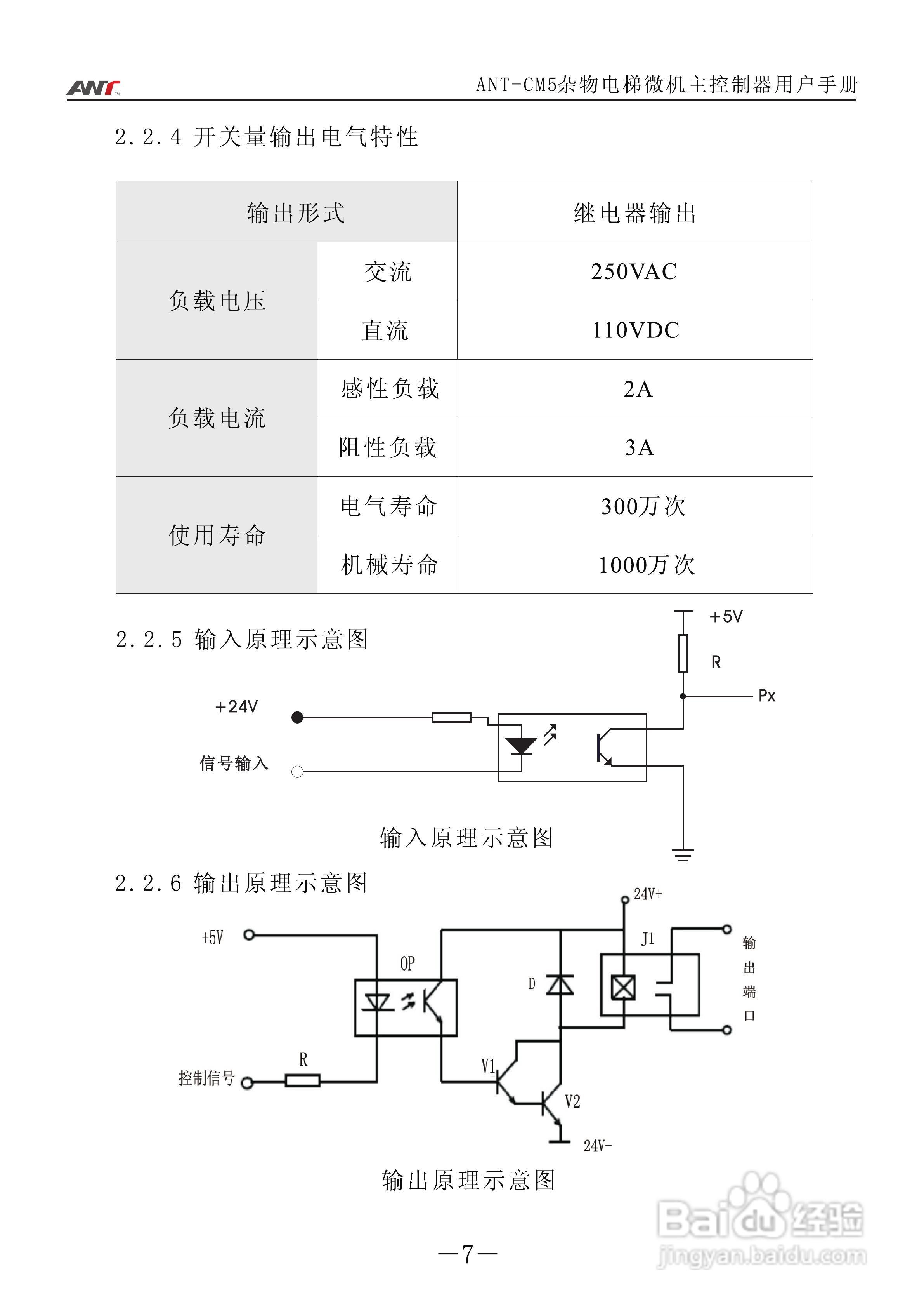 艾特电子ANT-CM5电梯控制器使用说明:[1]