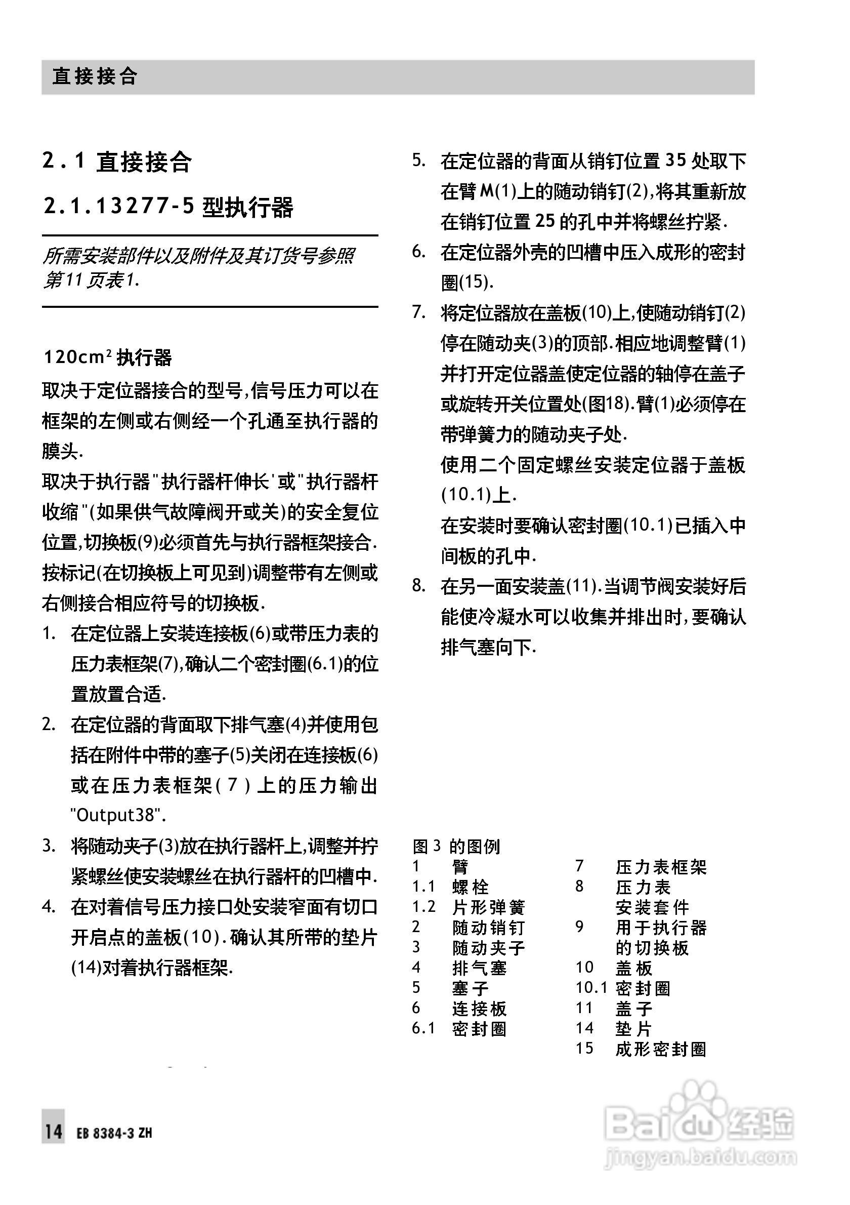 Samson 3730型阀门定位器中文安装维修手册:[2]