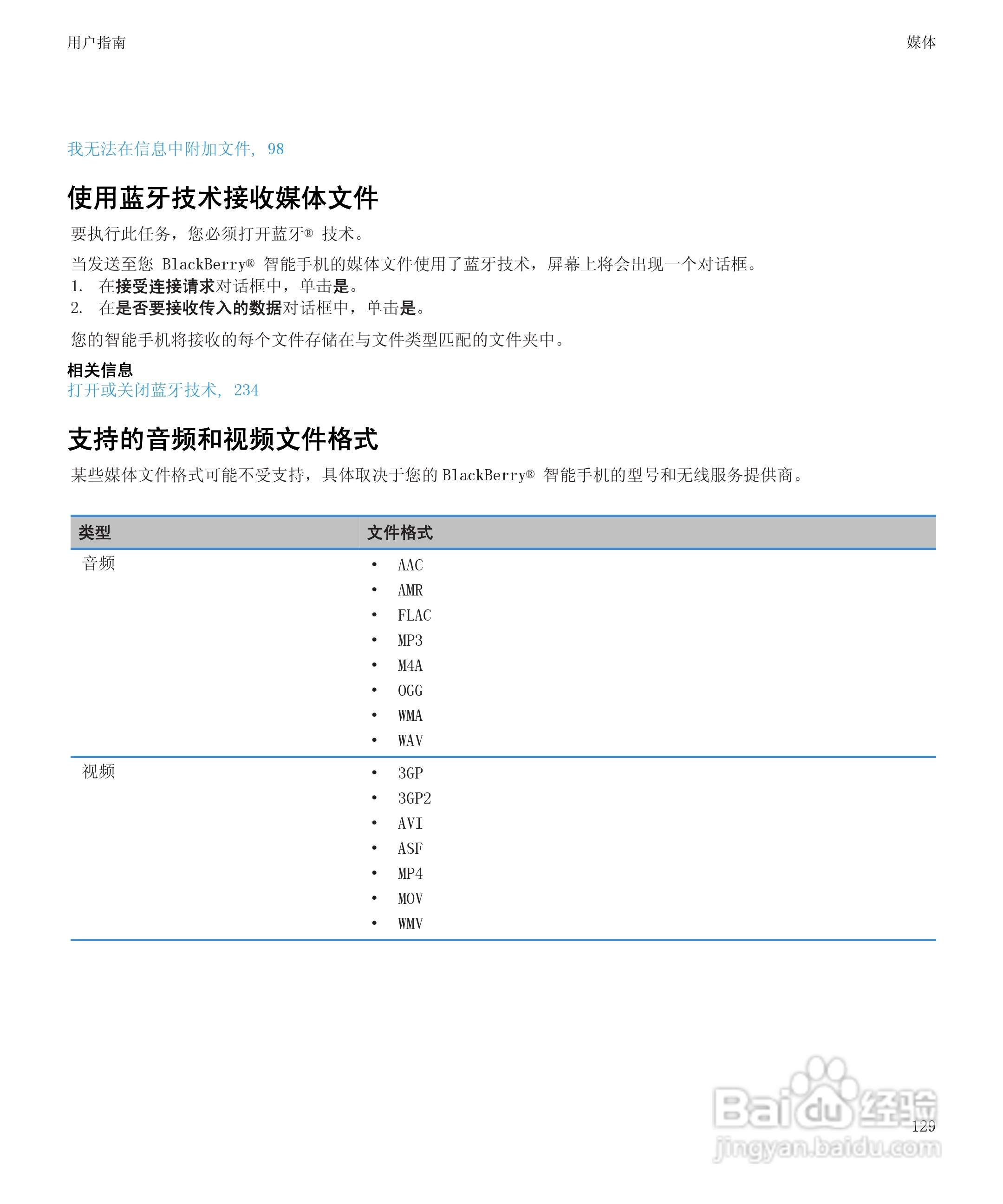 黑莓Curve 9350手机使用说明书:[14]