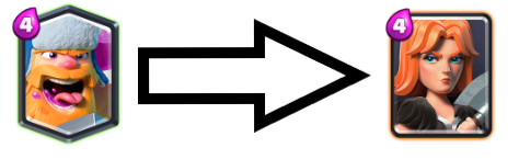 皇室战争戈仑石人最强卡组