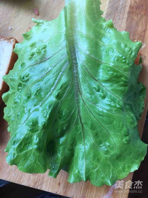 火腿鸡蛋三明治