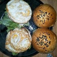 不点外卖79--美味馒头汉堡