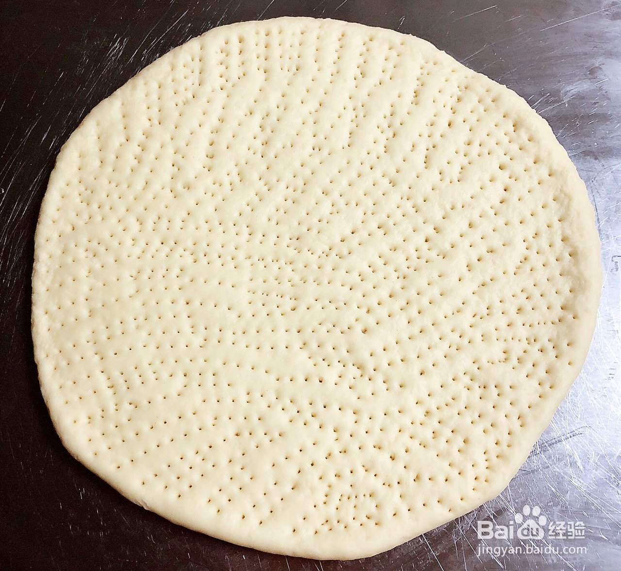 培根虾仁披萨的做法