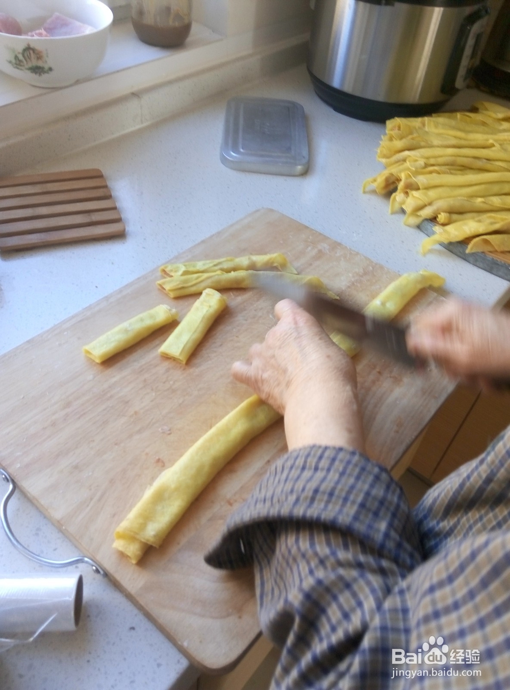 河北家常炸千子制作方法