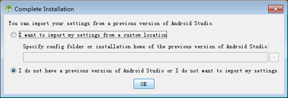 Android Studio1.0怎么安装配置SDK
