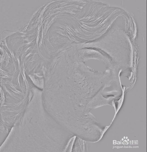 如何用ps计算磨皮利用高反差和计算磨皮祛痘痘